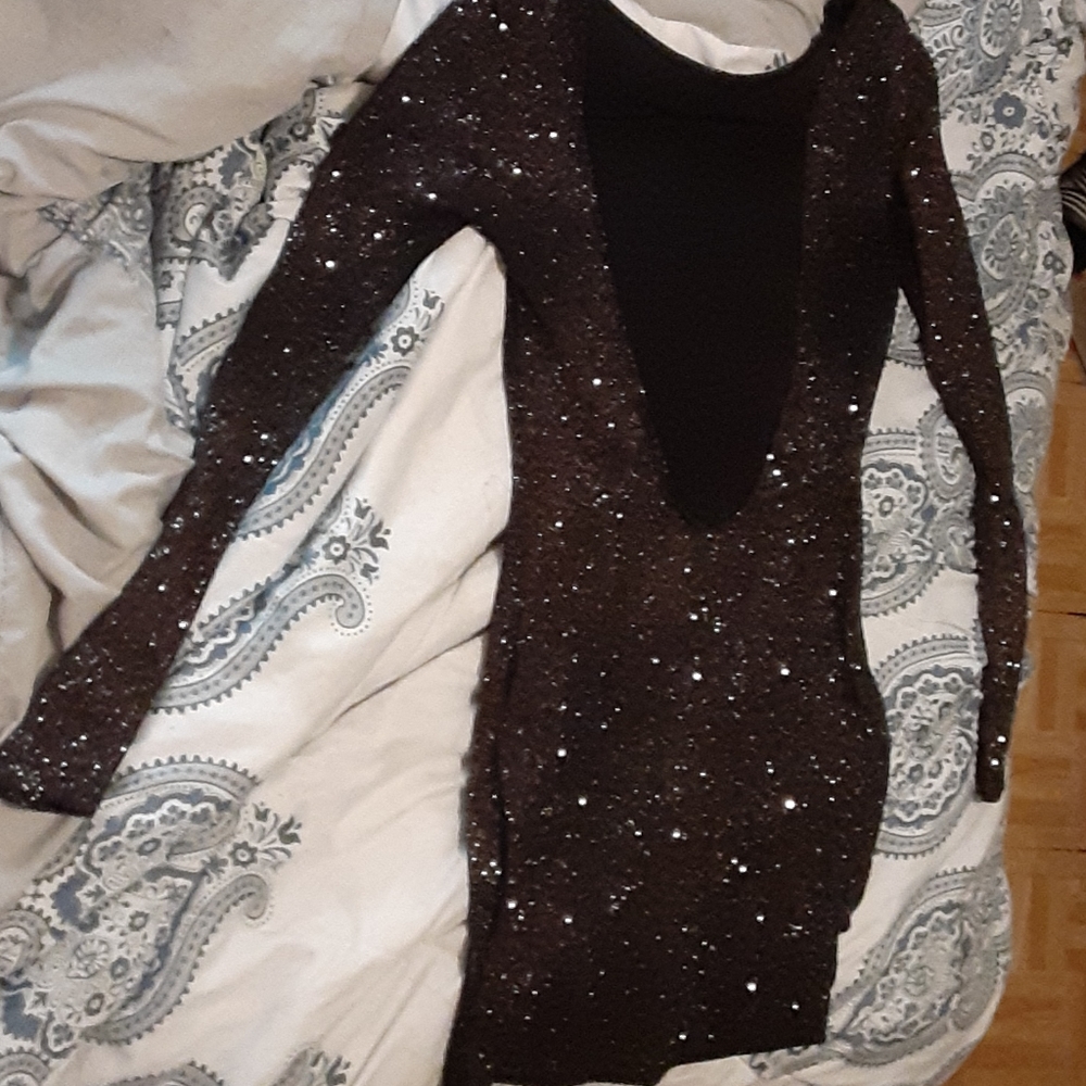 Glittery Club Dress